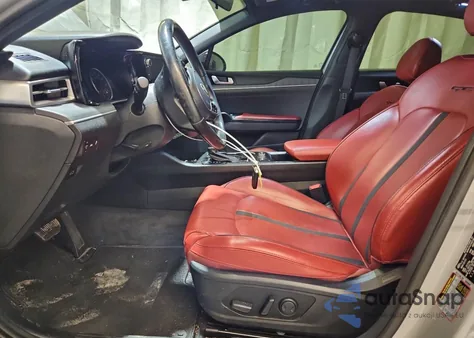 2021 Kia K5 Gt Line from USA, damaged, VIN 5XXG64J21MG072866